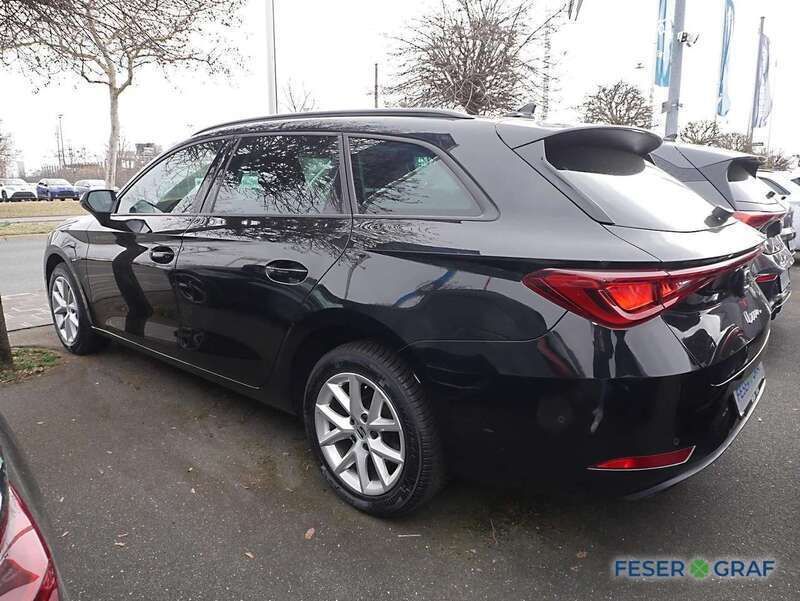 Gebraucht Seat Leon Style 150 PS (110 kW) 2021 Schwarz Kombi