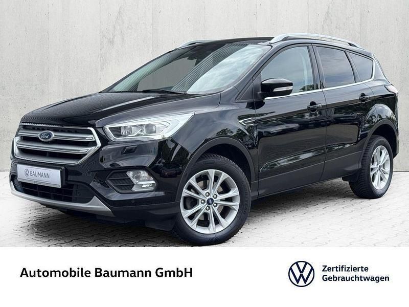 Schwarz Gebraucht 2019 Ford Kuga Titanium SUV | 18.750 € (Guter Preis) - Bild 1/4