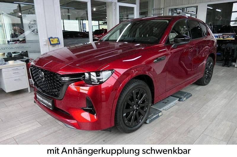 Rot Neu 2025 Mazda CX-60 Homura-Line SUV | 53.500 € (Fairer Preis) - Bild 1/4