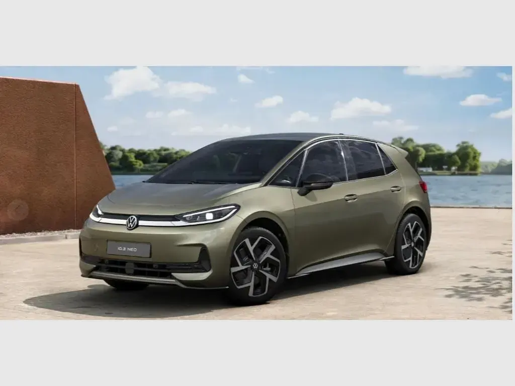 Neu VW ID.3 Life 125 kW (170 PS) 2026 Dark olivine green metallic Kleinwagen