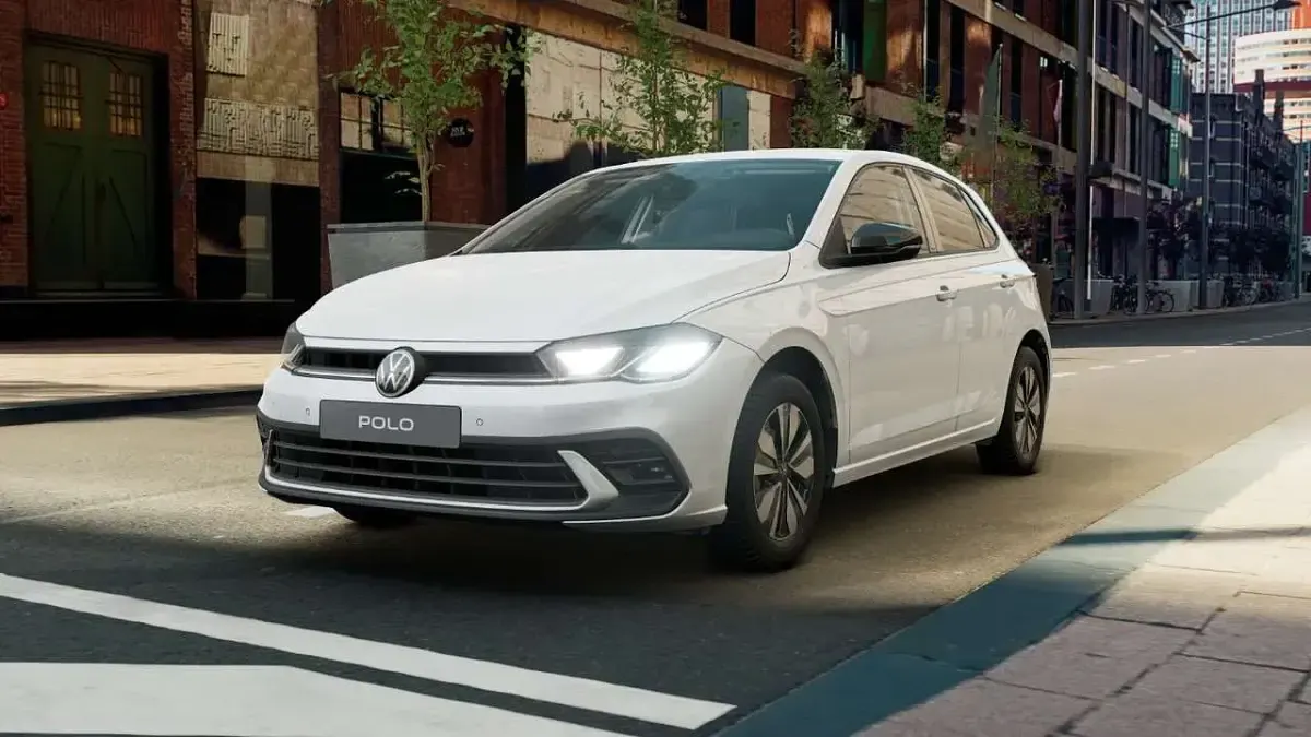 Gebraucht VW Polo Goal 95 PS (69 kW) 2025 Weiß Kleinwagen