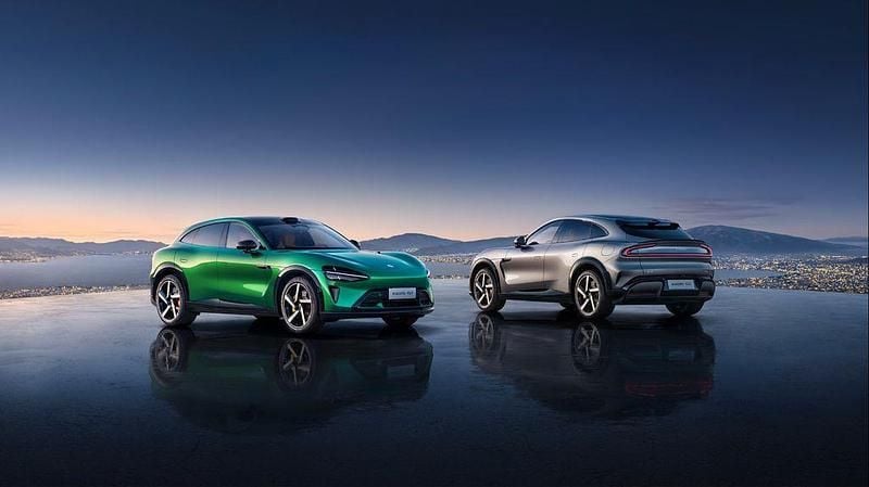 Gebraucht Xiaomi YU7 506 kW (689 PS) 2025 Grau SUV