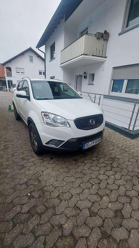Gebraucht Ssangyong (KGM) Korando 175 PS (128 kW) 2013 SUV