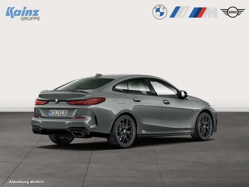 Gebraucht BMW M235 Performance 306 PS (225 kW) 2023 Silber Coupé