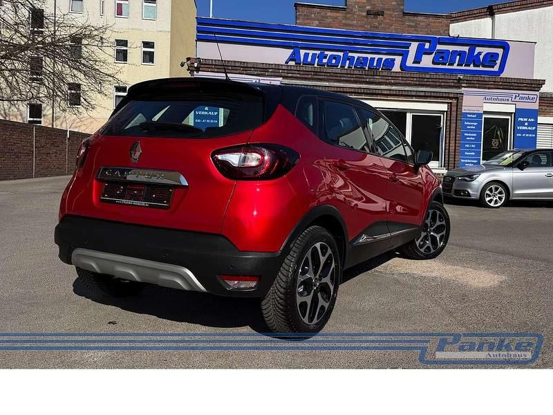 Używany Renault Captur Intens 90 KM (66 kW) 2019 Czerwony SUV