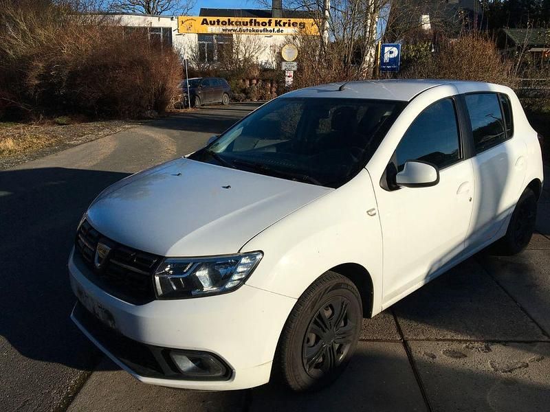 Gebraucht Dacia Sandero Comfort 73 PS (53 kW) 2018 Weiß Limousine