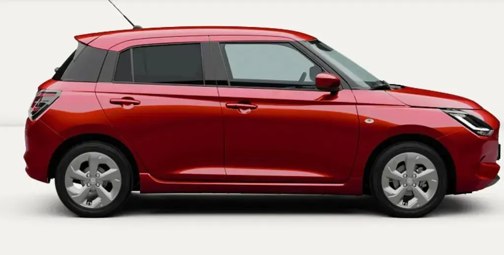 Neu Suzuki Swift Comfort 83 PS (61 kW) 2026 Rot Kleinwagen