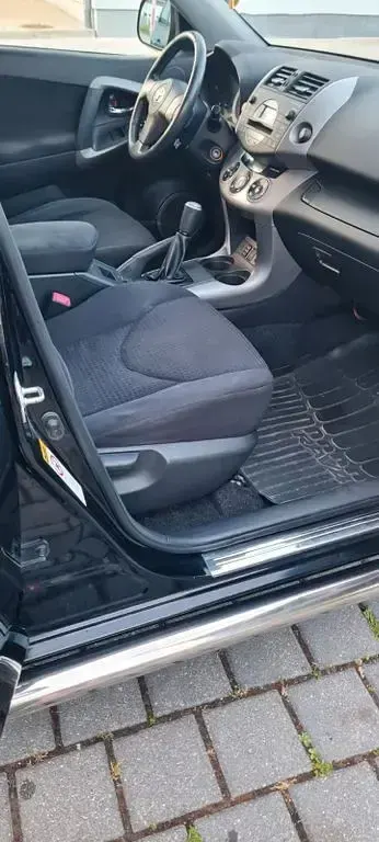 Gebraucht Toyota RAV4 Sol 152 PS (111 kW) 2009 Schwarz SUV