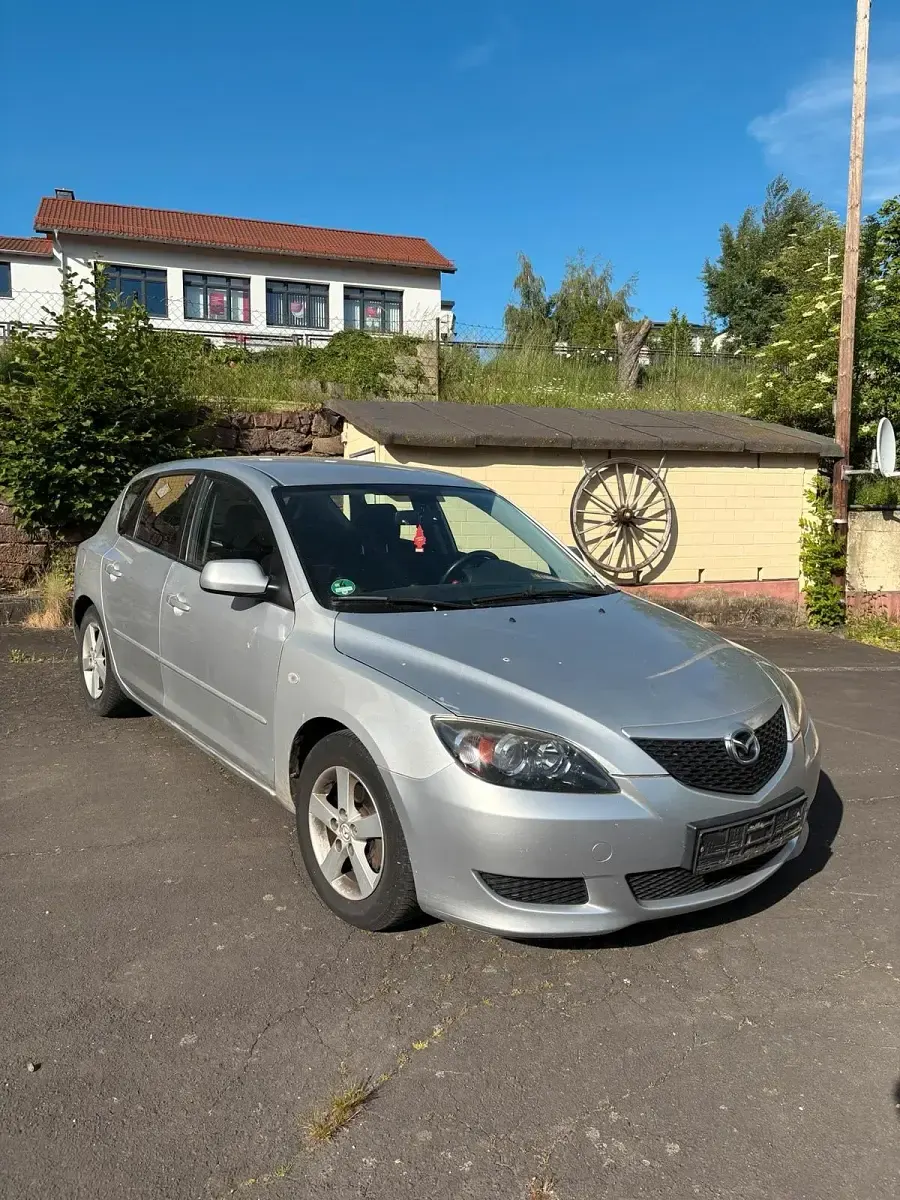 Gebraucht Mazda 3 105 PS (77 kW) 2005 Silber Kombi