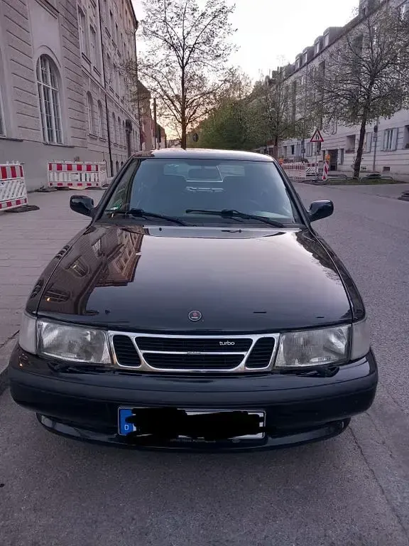Gebraucht Saab 900 185 PS (136 kW) 1997 Schwarz Coupé