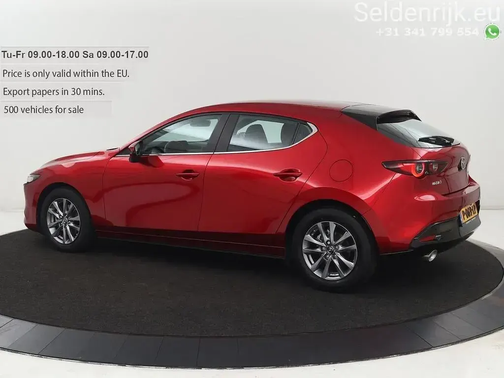 Gebraucht Mazda 3 Comfort 186 PS (136 kW) 2022 Rot Limousine