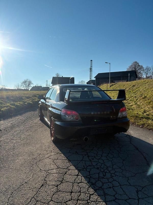 Gebraucht Subaru Impreza 125 PS (91 kW) 2005 Schwarz Limousine