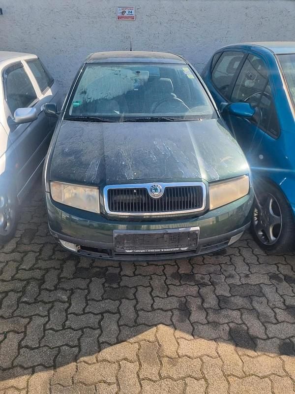 Gebraucht Skoda Fabia 75 PS (55 kW) 2003 Grün Kleinwagen