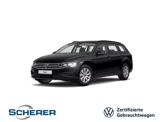 Deep black perleffekt (metallic) Gebraucht 2022 VW Passat Conceptline Kombi | 24.990 € (Guter Preis) - Bild 1/4