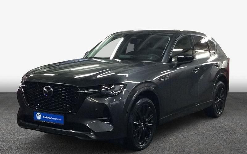 Grau Neu 2025 Mazda CX-60 Homura-Line SUV | 49.400 € (Fairer Preis) - Bild 1/4