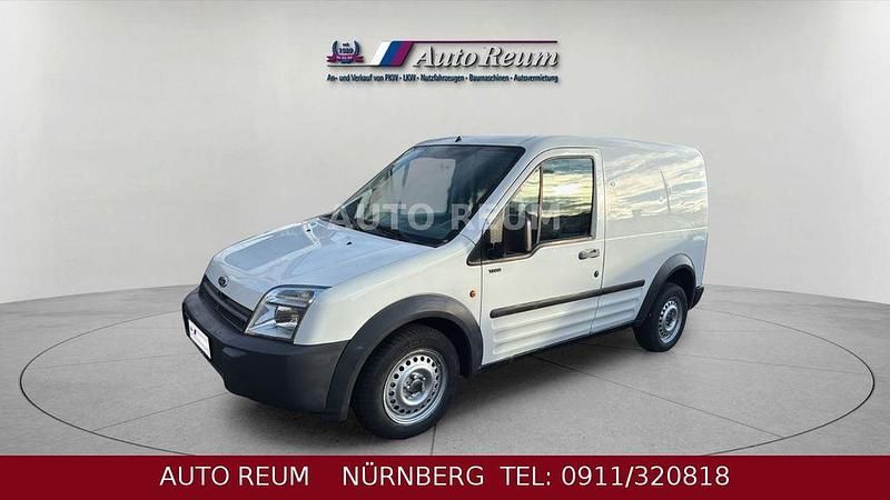 Gebraucht Ford Transit 75 PS (55 kW) 2004 Weiß Van / Kleinbus