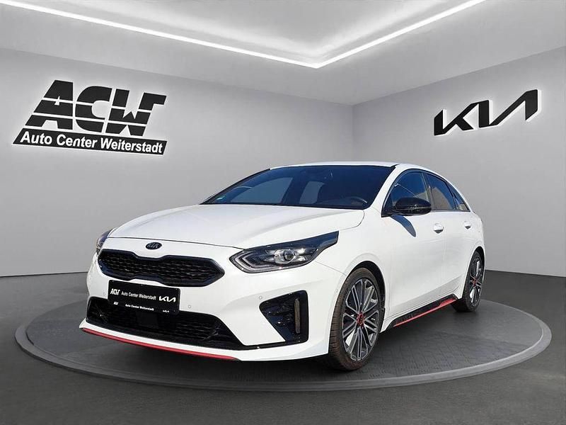 Deluxeweiß Gebraucht 2021 Kia ProCeed Kleinwagen | 26.870 € (Fairer Preis) - Bild 1/4