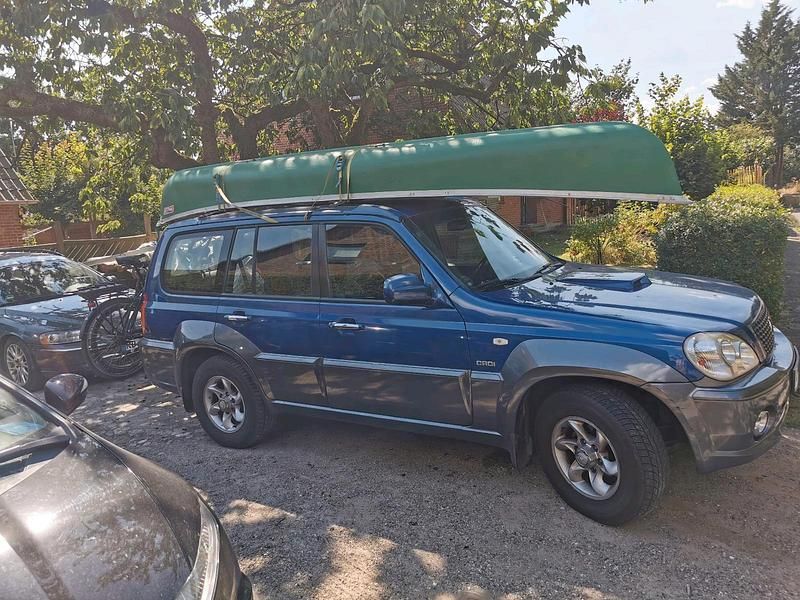 Blau Gebraucht 2003 Hyundai Terracan SUV | 3.300 € (Fairer Preis) - Bild 1/4