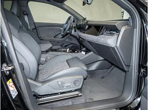 Neu Audi Q6 Sportback e-tron Performance 225 kW (306 PS) 2026 Schwarz (schwarz / mythosschwarz) SUV