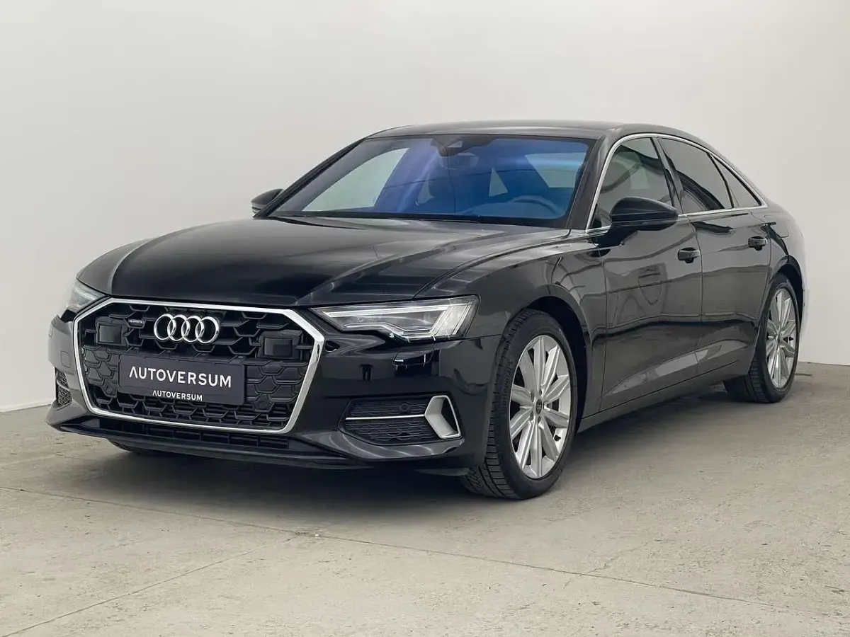 Gebraucht Audi A6 Advanced 299 PS (219 kW) 2025 Mythosschwarz metallic Limousine