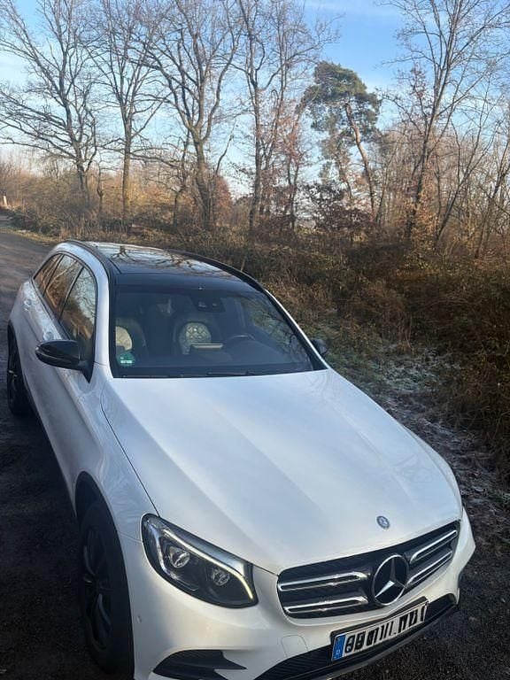 Weiß Gebraucht 2017 Mercedes GLC250 SUV | 23.900 € (Superpreis) - Bild 1/4