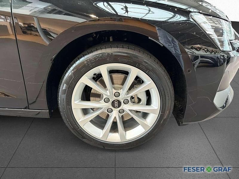 Neu Audi A3 Ambiente 204 PS (150 kW) 2025 Brillantschwarz Limousine