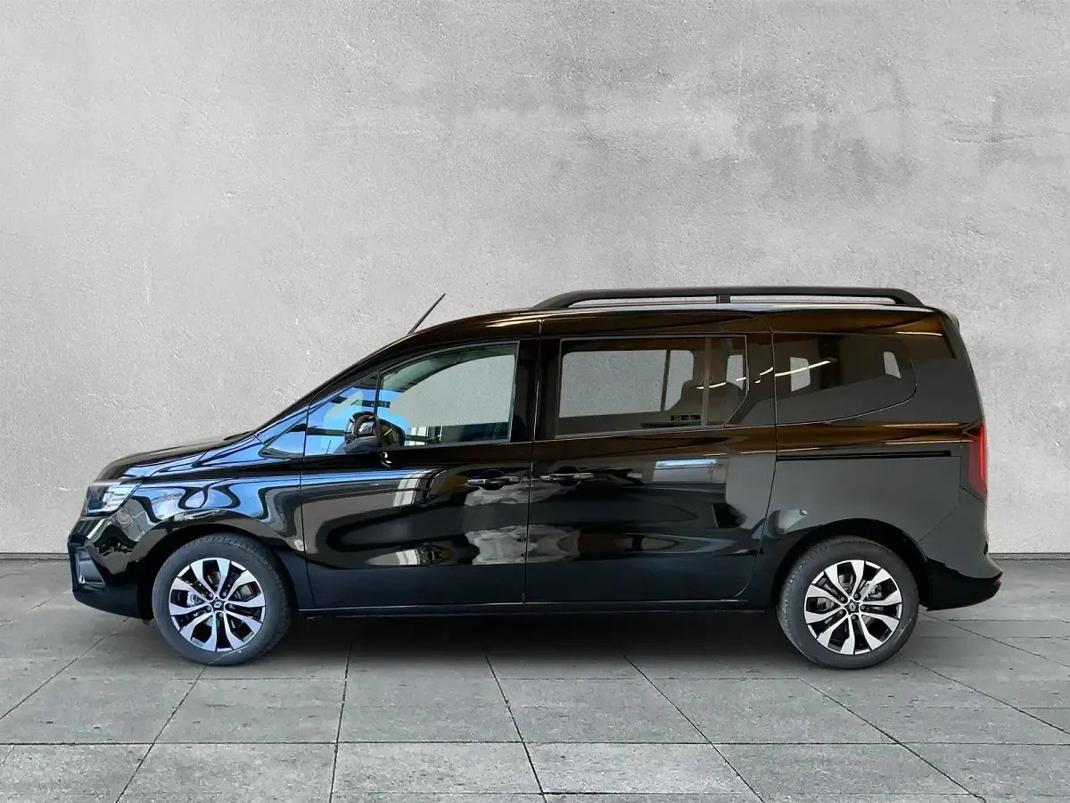 Neu Renault Kangoo Techno 131 PS (96 kW) 2025 Schwarz Van / Kleinbus