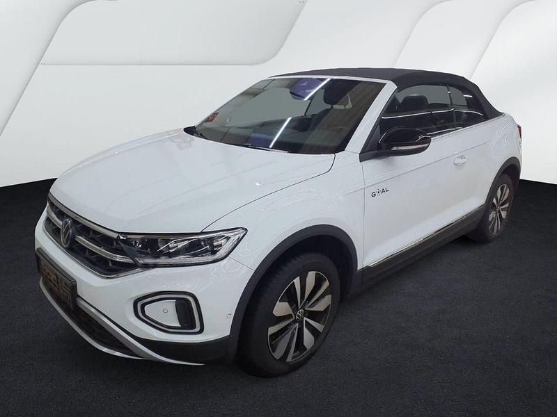 Gebraucht VW T-Roc Cabriolet Goal 116 PS (85 kW) 2025 Schwarz Cabrio