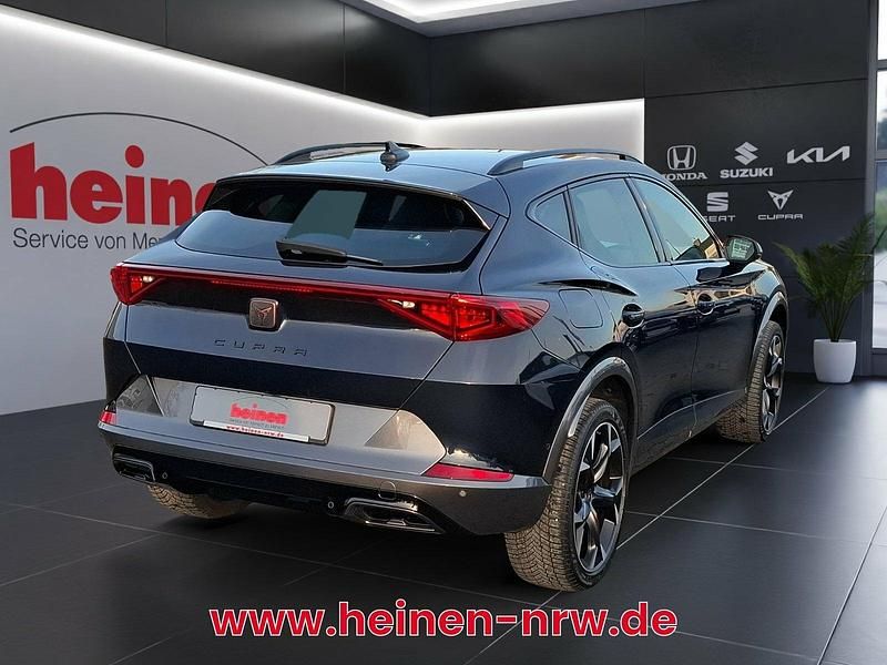 Second-hand Cupra Formentor 150 CP (110 kW) 2023 Albastru SUV