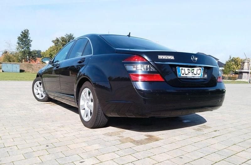 Gebraucht Mercedes S320 235 PS (172 kW) 2008 Schwarz Limousine