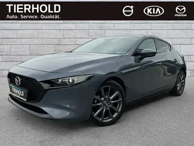 Gebraucht Mazda 3 Selection 186 PS (136 kW) 2023 Polymetal grey Limousine