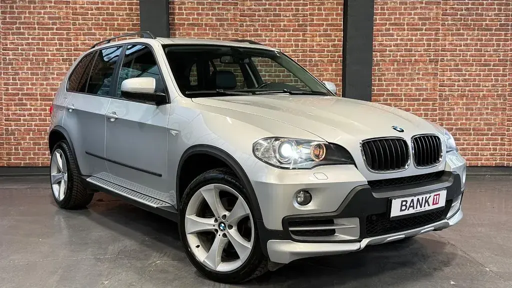 Gebraucht BMW X5 235 PS (172 kW) 2007 Silber SUV