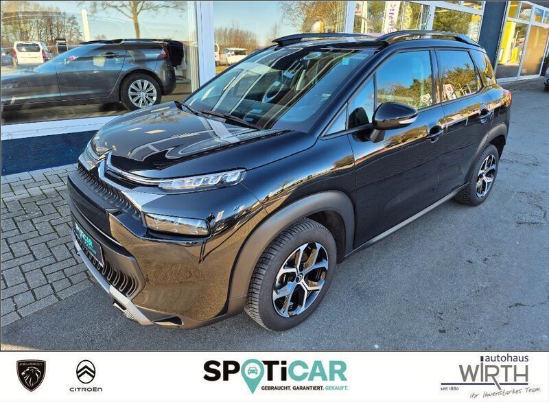 Schwarz Gebraucht 2024 Citroën C3 Aircross SUV | 15.290 € (Guter Preis) - Bild 1/4