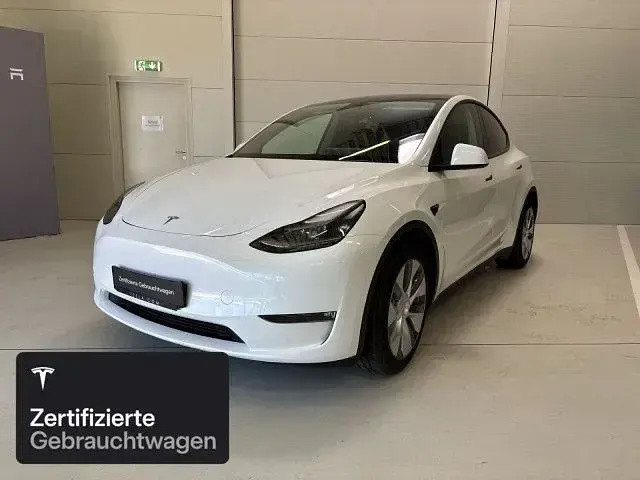 Gebraucht Tesla Model Y Long Range AWD 258 kW (351 PS) 2023 Weiß SUV