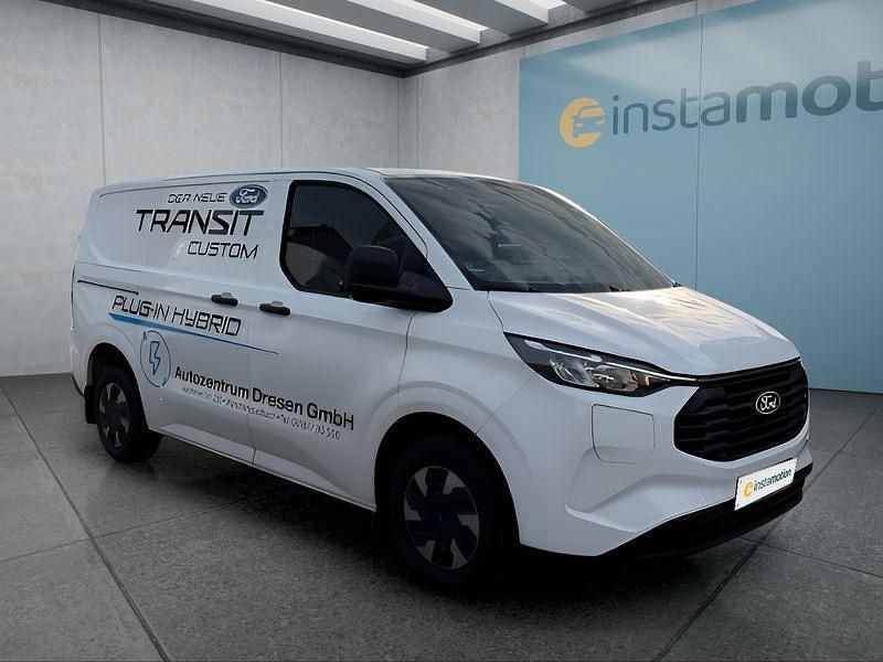 Second-hand Ford Transit Custom 232 CP (170 kW) 2025 Alb Berlinǎ