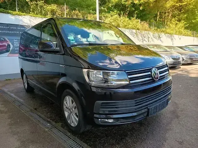 Brugt VW Multivan Comfortline 204 HK (150 kW) 2017 Sort MPV