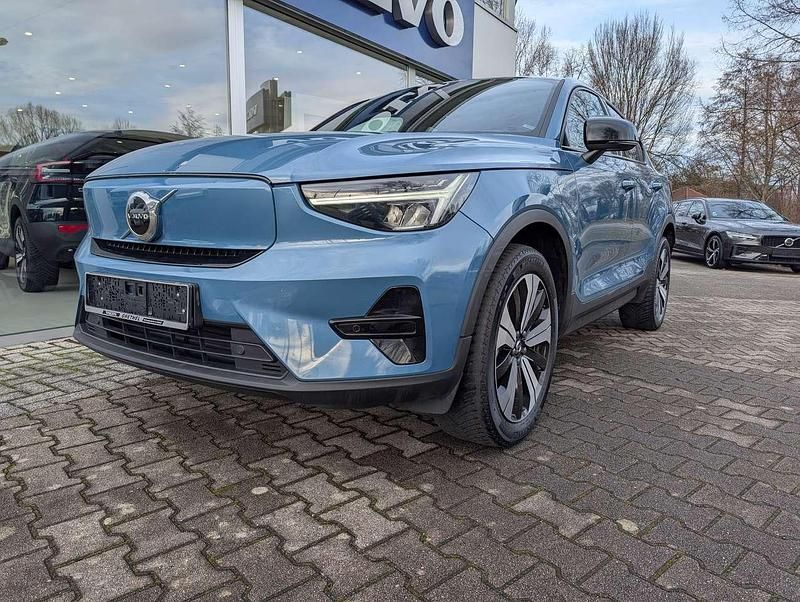 Gebraucht Volvo C40 Plus 169 kW (231 PS) 2022 Fjord blue SUV
