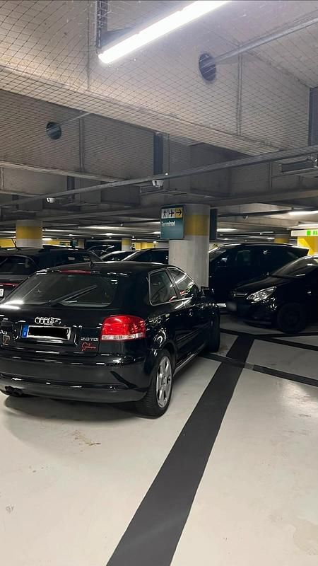 Gebraucht Audi A3 140 PS (102 kW) 2008 Schwarz Kleinwagen