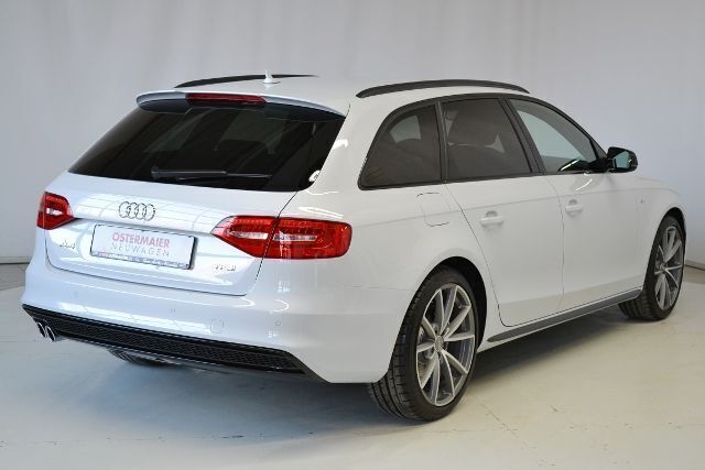 Gebraucht Audi A4 S-Line 211 PS (155 kW) 2015 Weiß metallic Kombi
