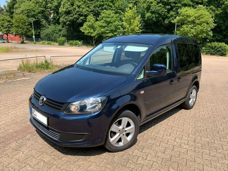 Blau Gebraucht 2012 VW Caddy Van / Kleinbus | 11.600 € (Etwas zu teuer) - Bild 1/4