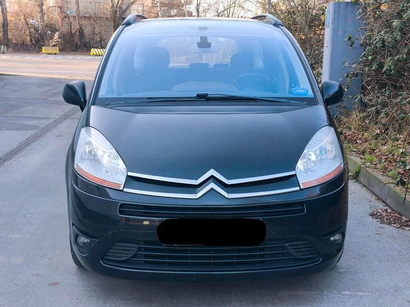 Gebraucht Citroën C4 Picasso 109 PS (80 kW) 2009 Schwarz Van / Kleinbus