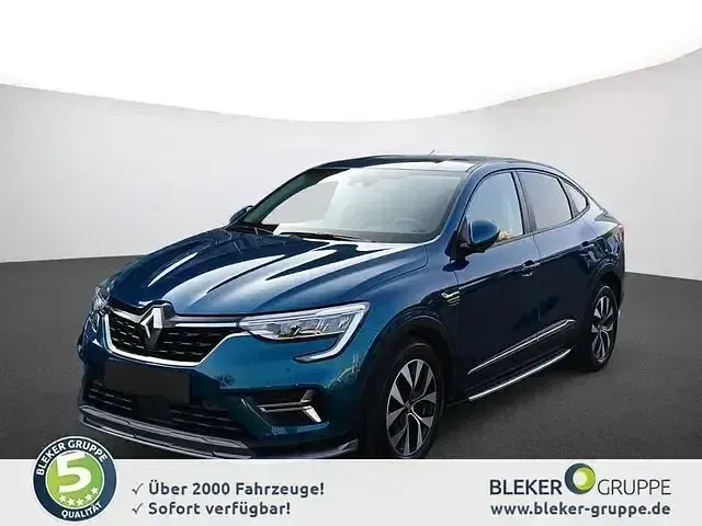 Gebraucht Renault Arkana Zen 140 PS (102 kW) 2022 Blau sansibar SUV