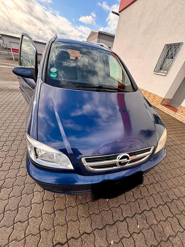 Gebraucht Opel Zafira 97 PS (71 kW) 2005 Blau Van / Kleinbus