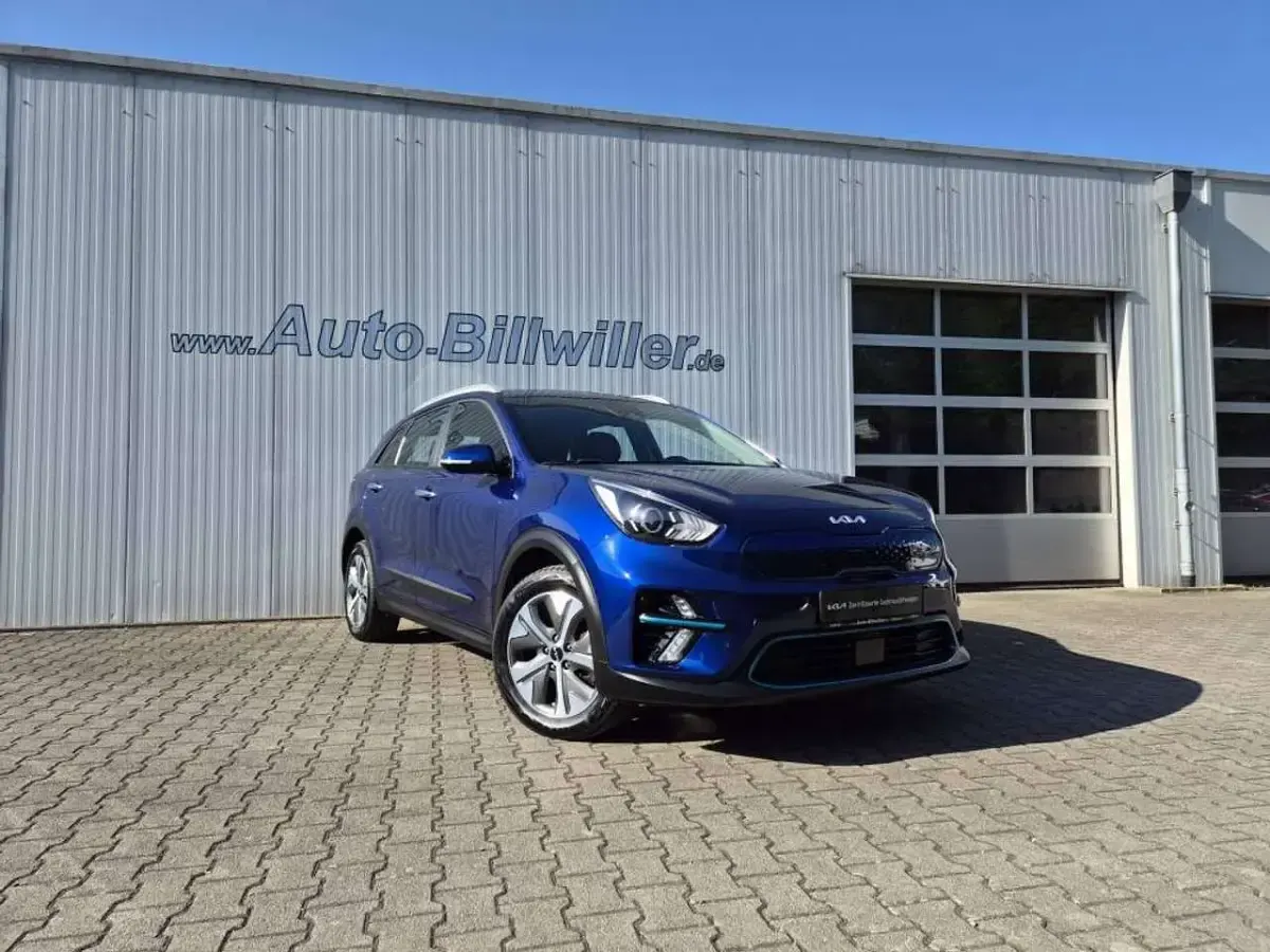 Gebraucht Kia e-Niro Vision 150 kW (204 PS) 2022 Yachtblau metallic SUV