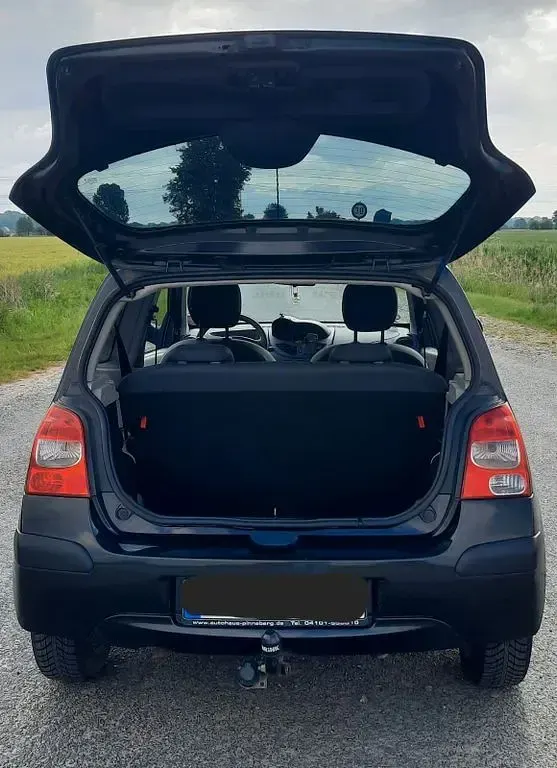 Gebraucht Renault Twingo Elysee 58 PS (42 kW) 2007 Schwarz Kleinwagen