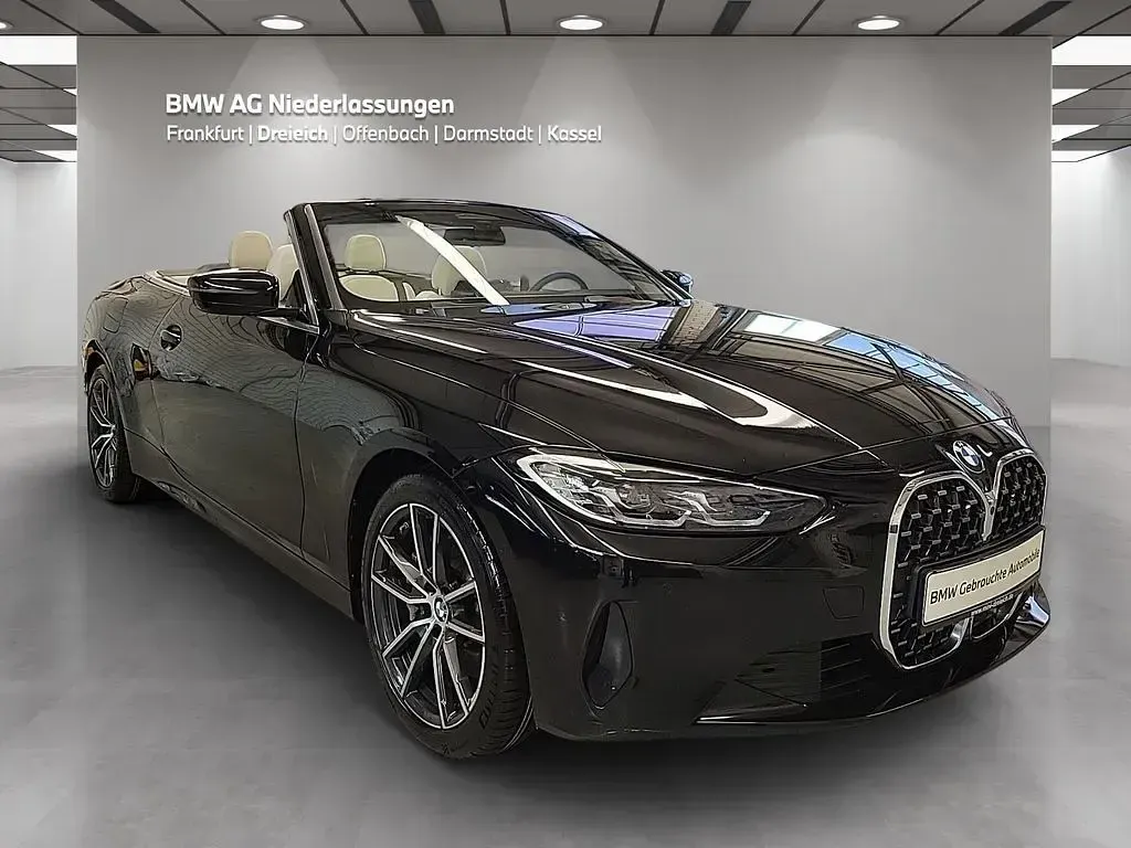 Gebraucht BMW 430 245 PS (180 kW) 2023 Schwarz Coupé