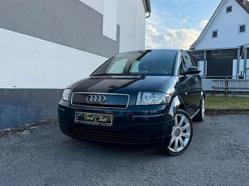 Gebraucht Audi A2 S-Line 75 PS (55 kW) 2002 Blau Kleinwagen