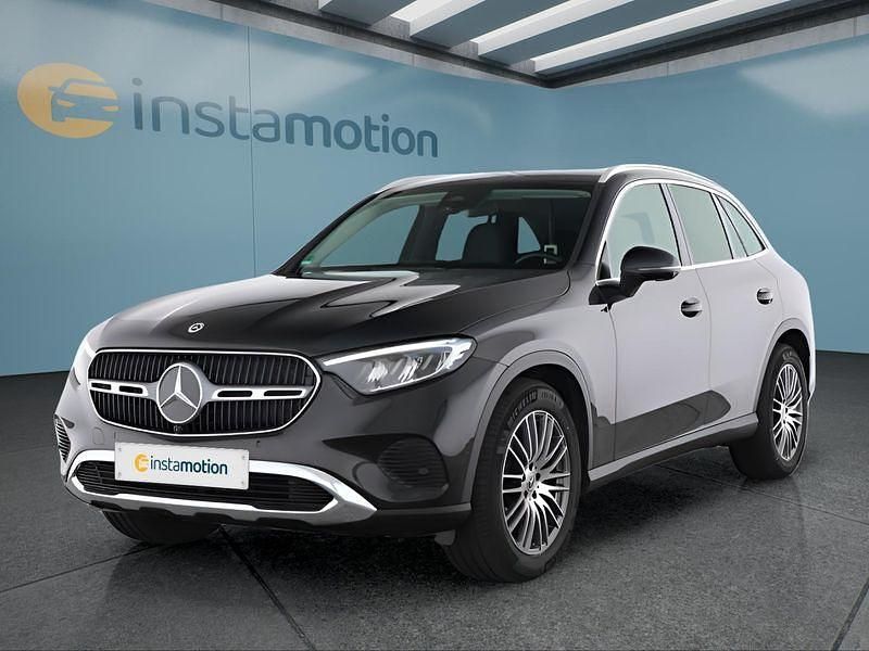 Schwarz Gebraucht 2024 Mercedes GLC220 SUV | 55.599 € (Superpreis) - Bild 1/4