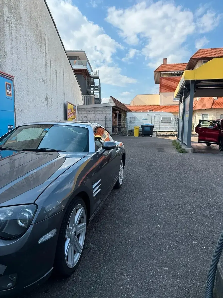 Second-hand Chrysler Crossfire 218 CP (160 kW) 2004 Gri Coupe
