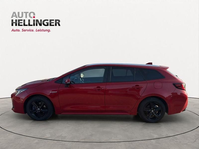 Gebraucht Toyota Corolla Team 184 PS (135 kW) 2021 Rot Limousine